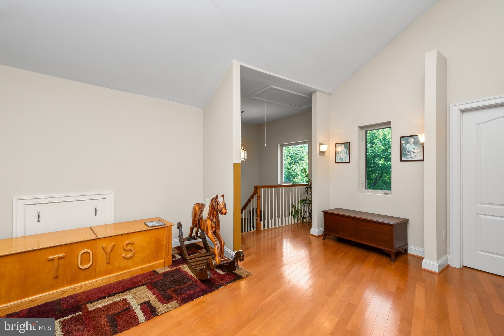 9211 Ox Road Lorton, VA 22079 - Photo 21 of 44 a view of a room with gym equipment