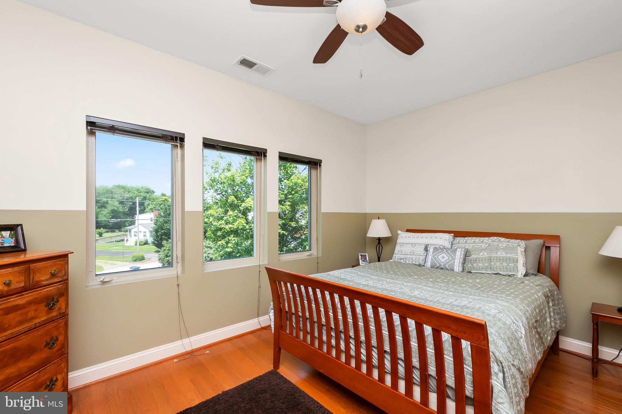 9211 Ox Road Lorton, VA 22079 - Photo 22 of 44 a bedroom with a bed and a window