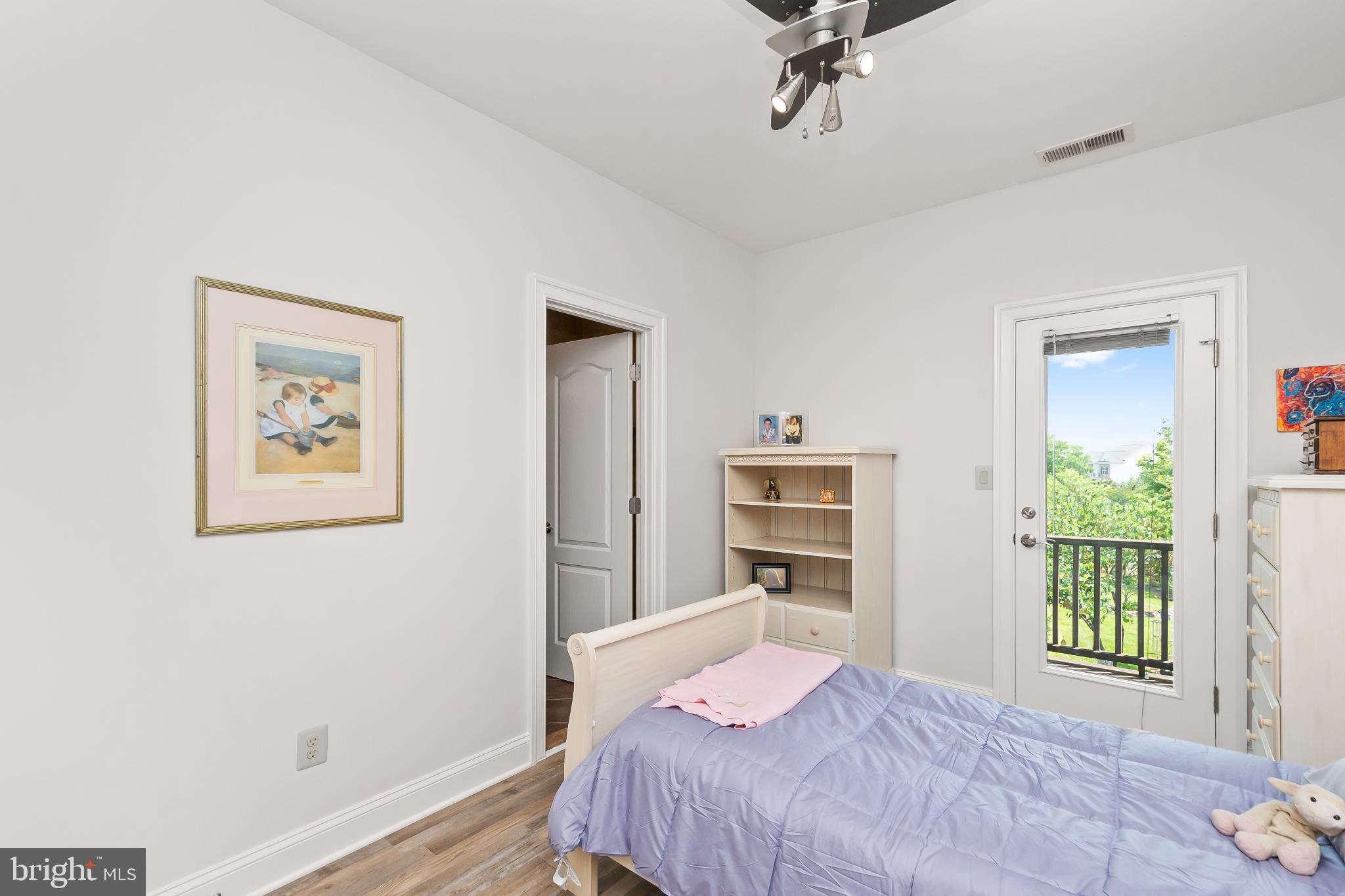 9211 Ox Road Lorton, VA 22079 - Photo 24 of 44 a bedroom with a bed and a window