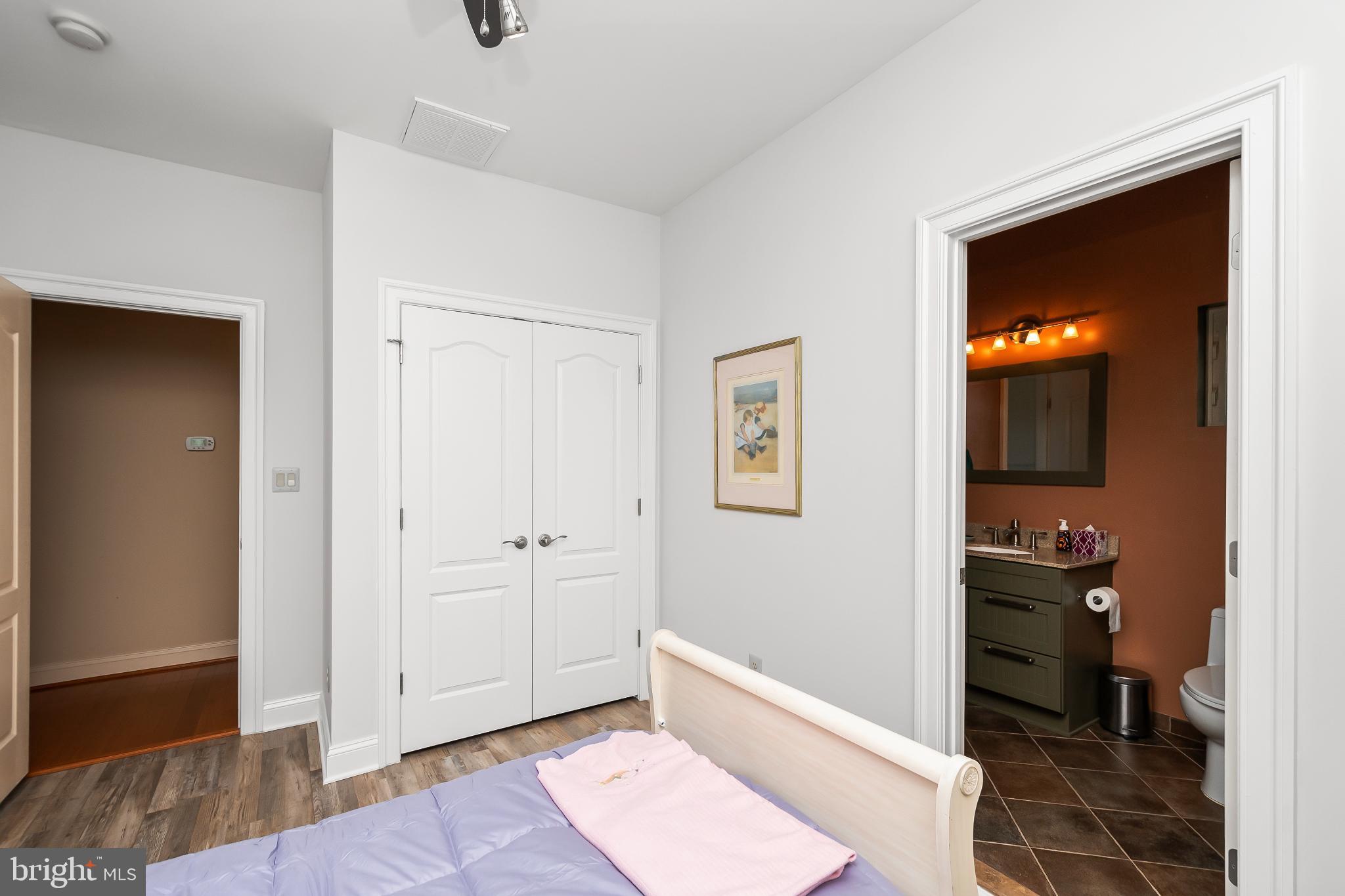 9211 Ox Road Lorton, VA 22079 - Photo 25 of 44 a view of a livingroom with wooden floor and cabinet