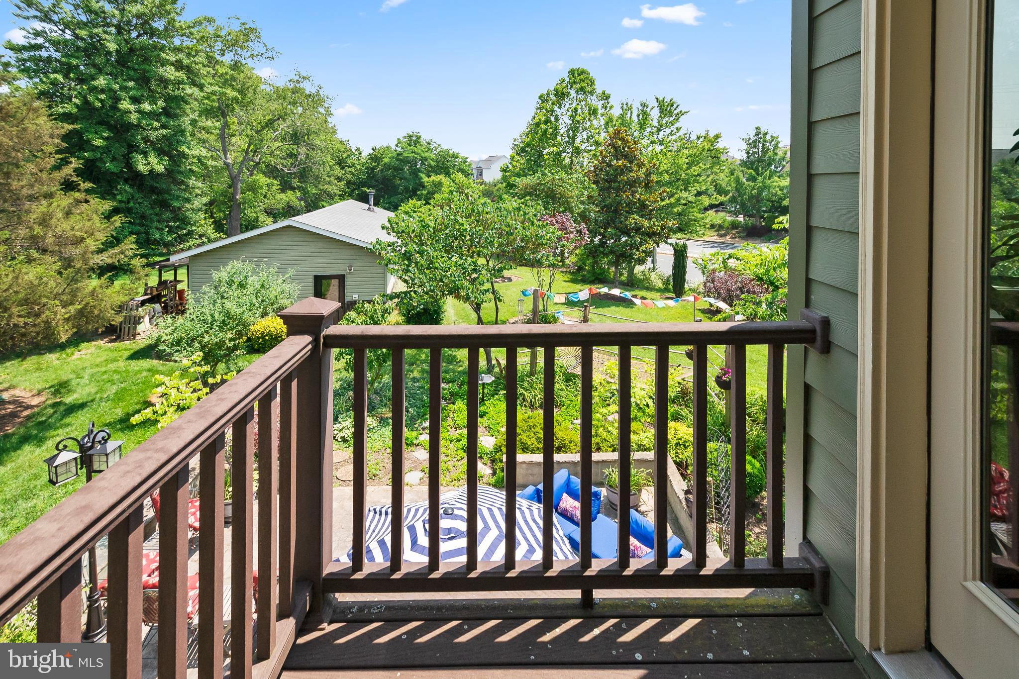 9211 Ox Road Lorton, VA 22079 - Photo 29 of 44 a view of roof deck