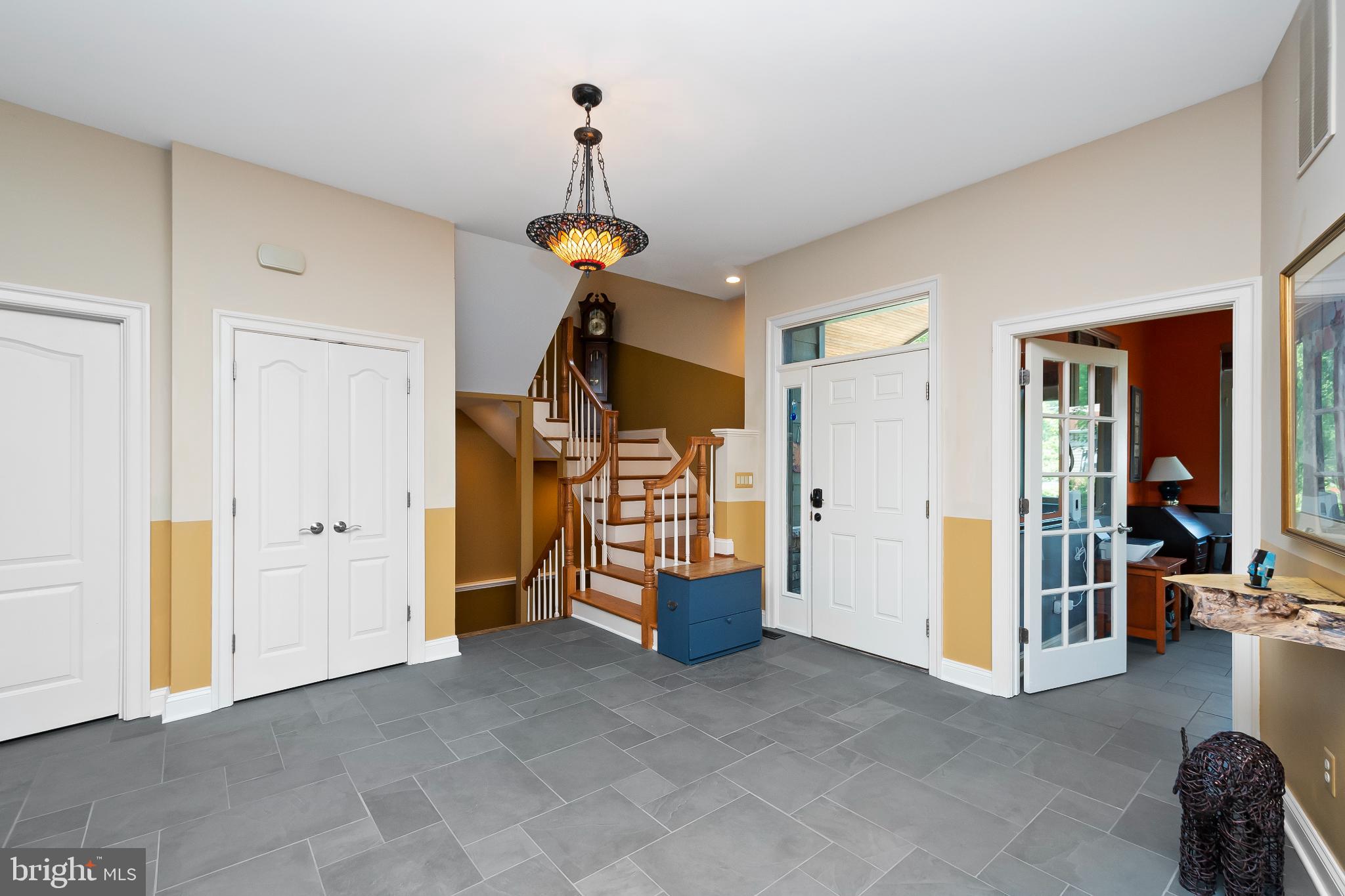 9211 Ox Road Lorton, VA 22079 - Photo 3 of 44 a view of a livingroom with furniture and a chandelier
