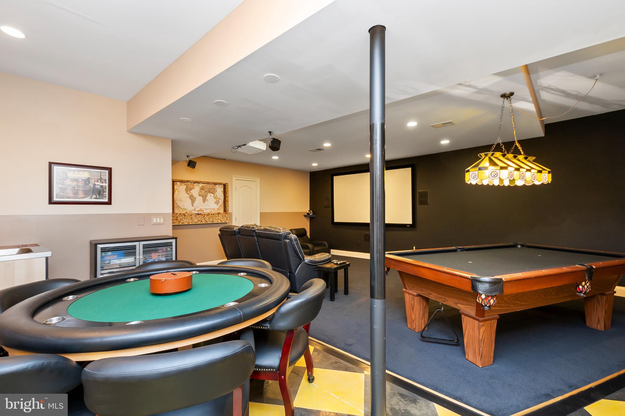 9211 Ox Road Lorton, VA 22079 - Photo 34 of 44 a room with furniture and pool table