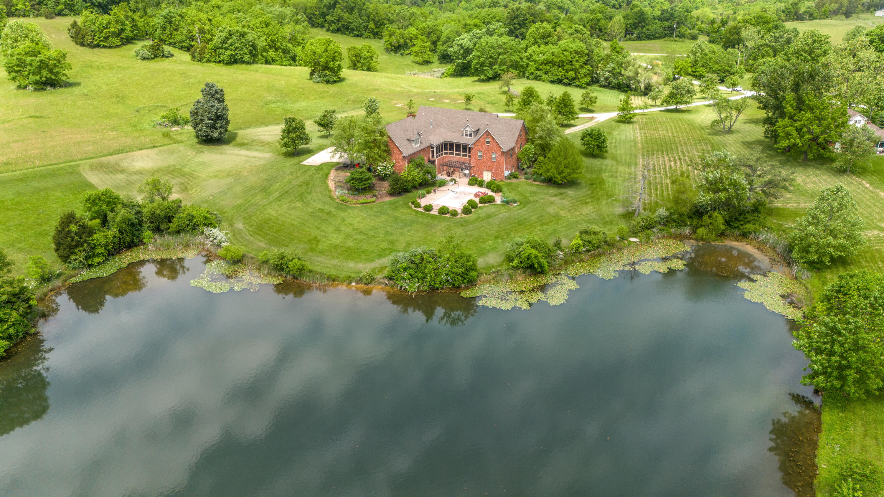 1323 Pea Ridge Road Frankfort, KY 40601 - Photo 58 of 63 DJI_20240513123010_0024_D