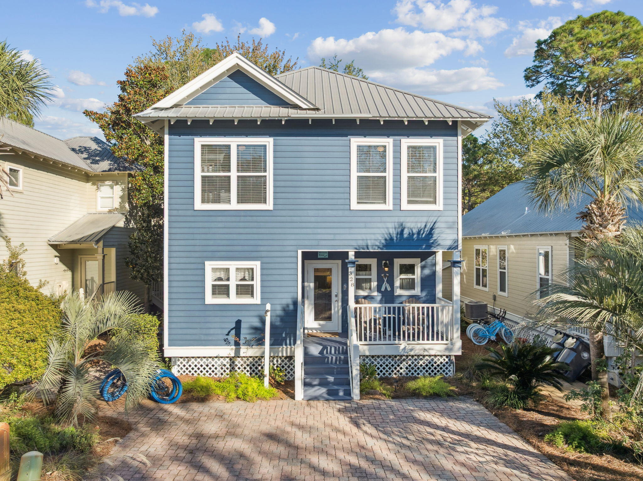 328 Hidden Lake Way Santa Rosa Beach, FL 32459 - Photo 1 of 27 Front of home and parking