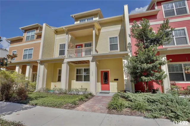 front view of a building