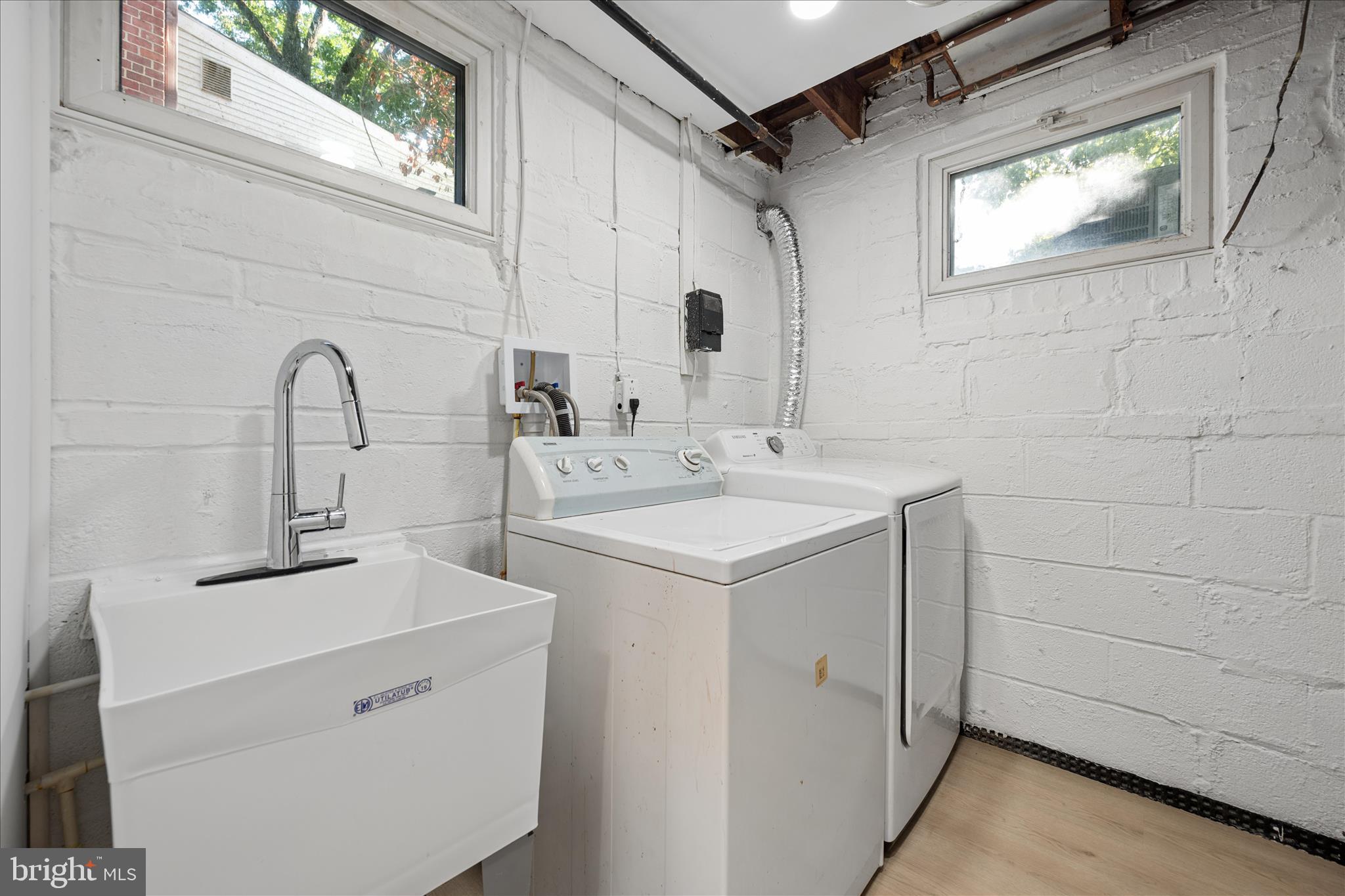 1515 Dennis Avenue Silver Spring, MD 20902 - Photo 36 of 65 Basement Laundry Room