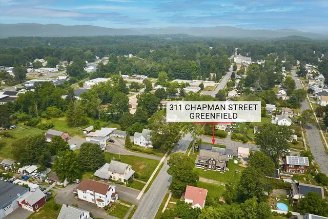 a view of a sign board