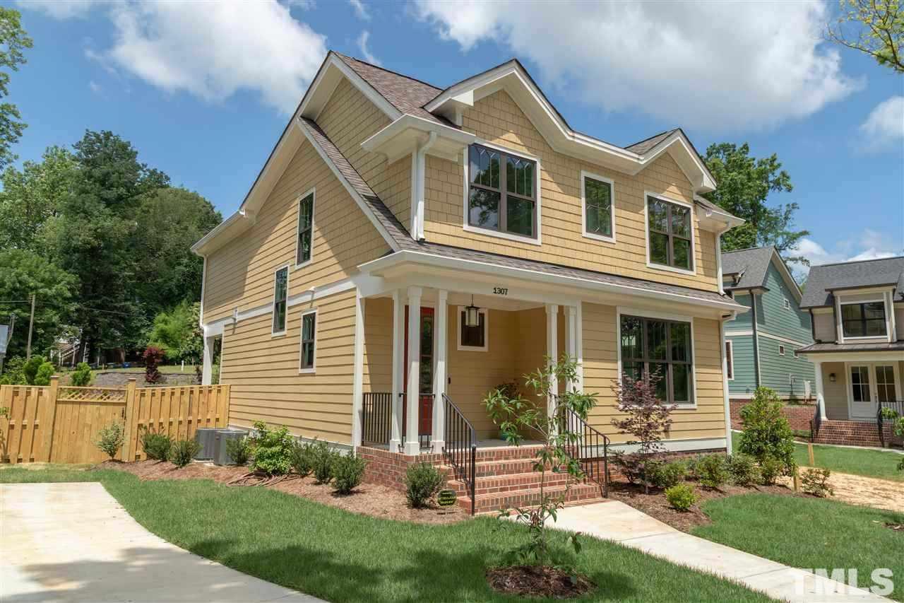 1307 Filmore Street Raleigh, NC 27605 - Photo 1 of 24 Welcome to 1307 Filmore!