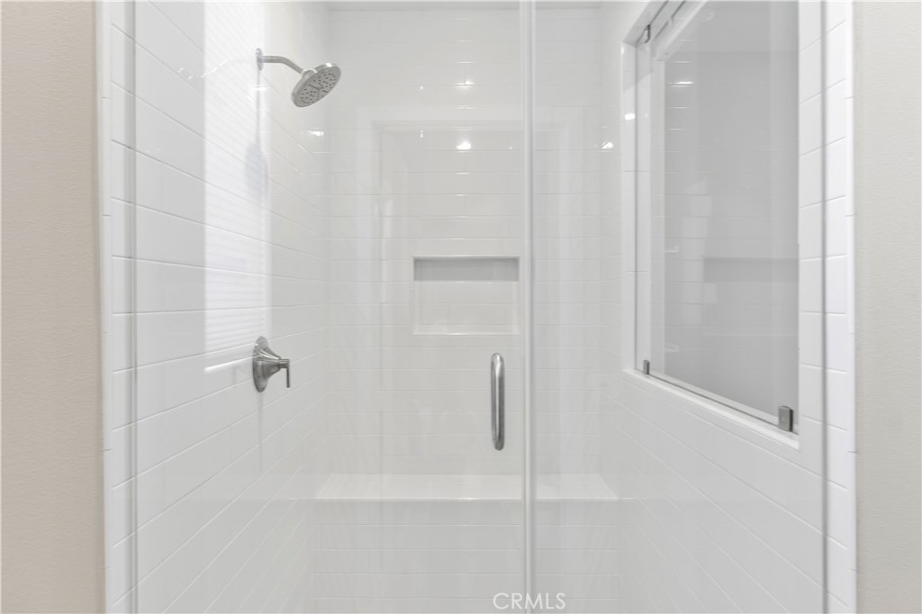 156 Chorus Irvine, CA 92618 - Photo 24 of 45 a bathroom with a shower