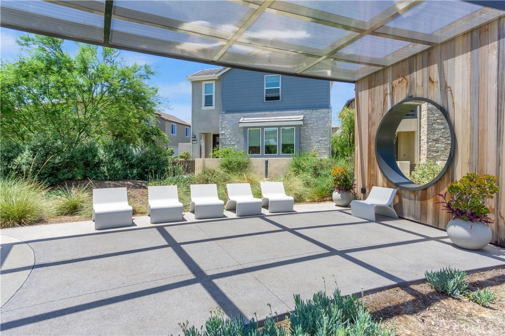 156 Chorus Irvine, CA 92618 - Photo 38 of 45 a front view of a house with garden