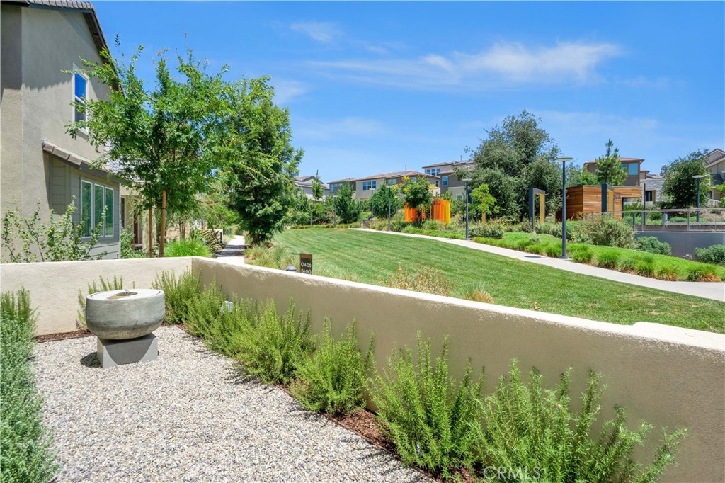 156 Chorus Irvine, CA 92618 - Photo 41 of 45 a view of an outdoor space with a garden