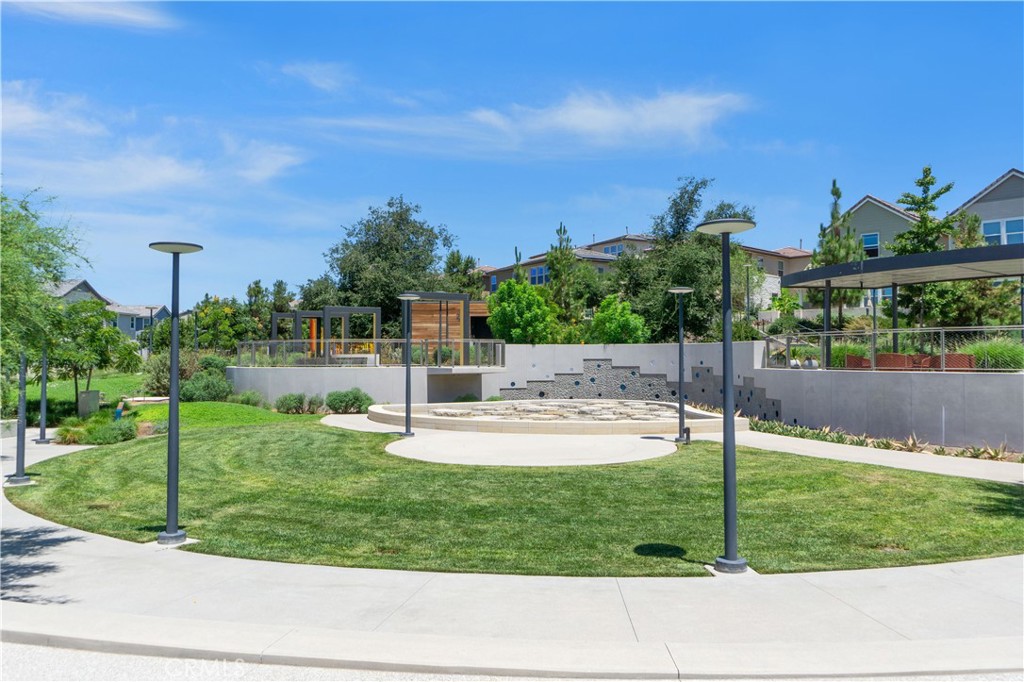 156 Chorus Irvine, CA 92618 - Photo 45 of 45 a view of a patio with a garden