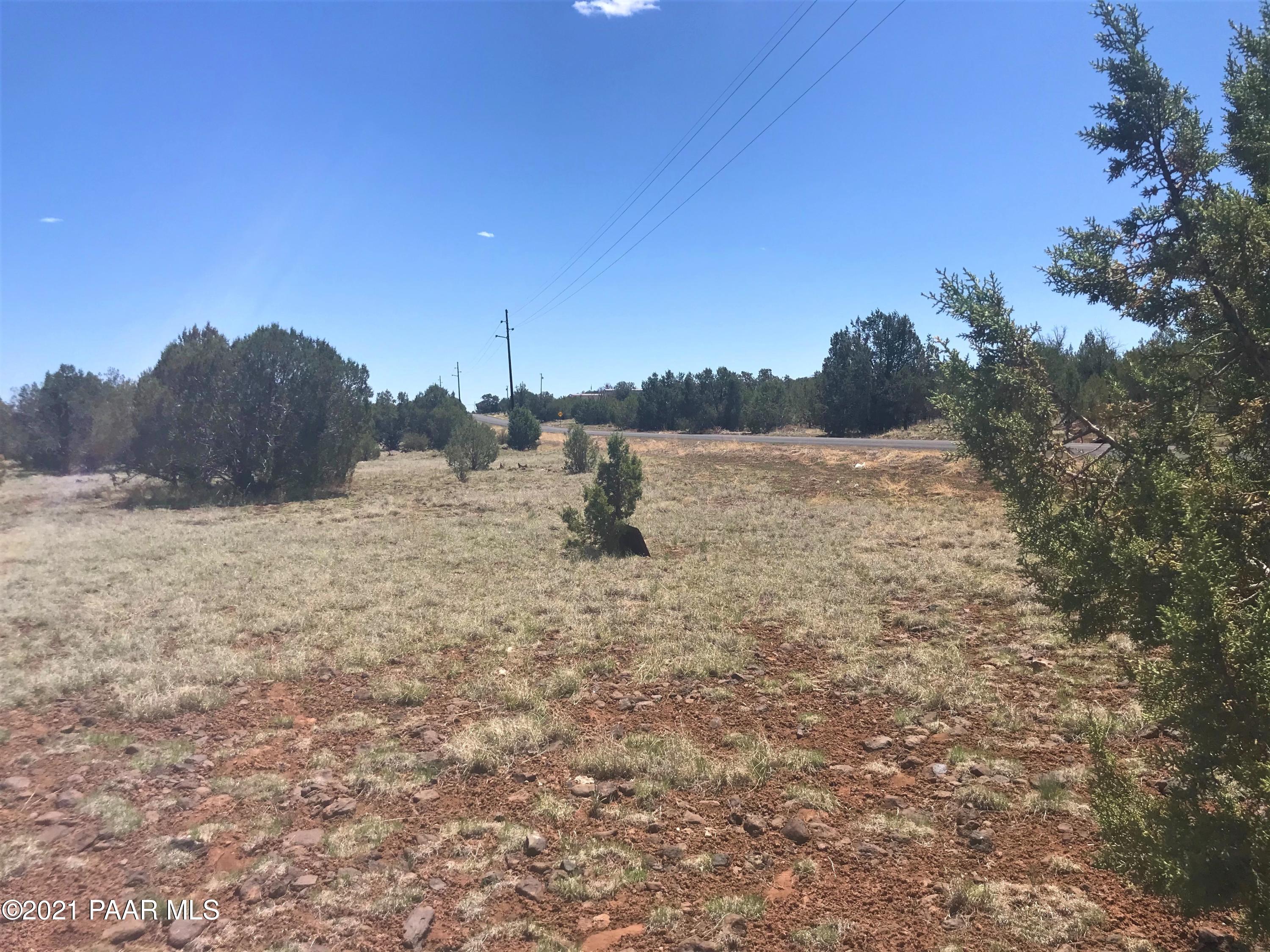 4091 North Double A Rnch Road Williams, AZ 86046 - Photo 1 of 8 a view of a dry yard