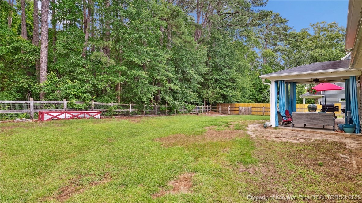 75 Bynum Court Carthage, NC 28327 - Photo 39 of 49 a view of outdoor space and yard
