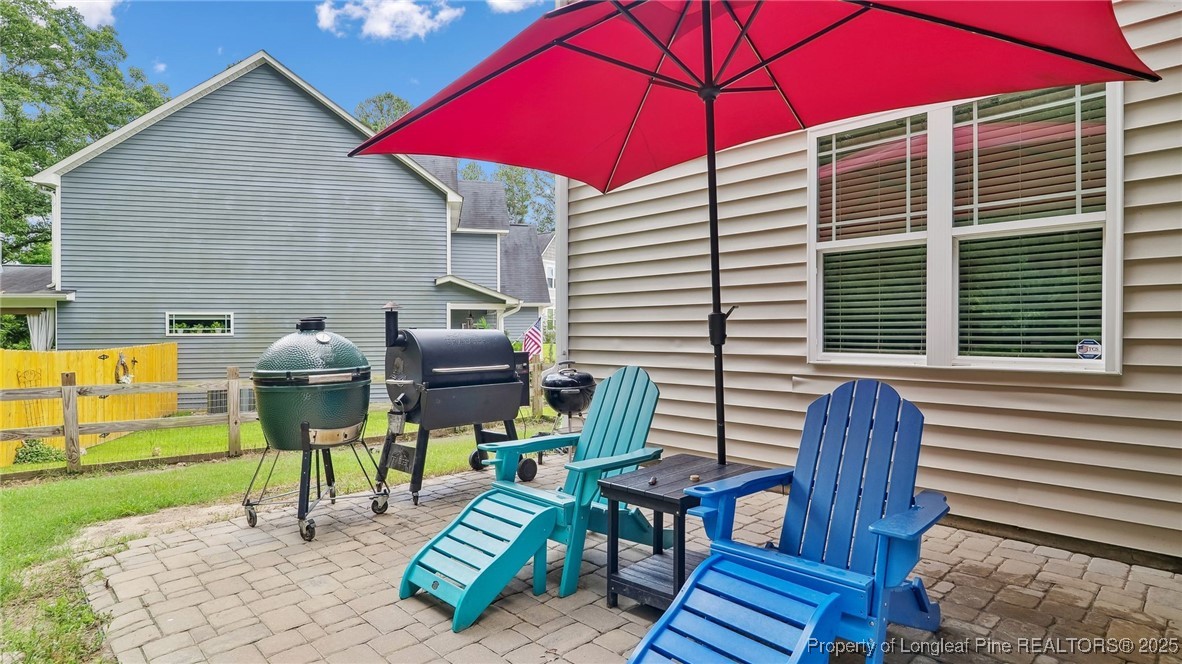 75 Bynum Court Carthage, NC 28327 - Photo 43 of 49 a view of a chairs and table in the patio