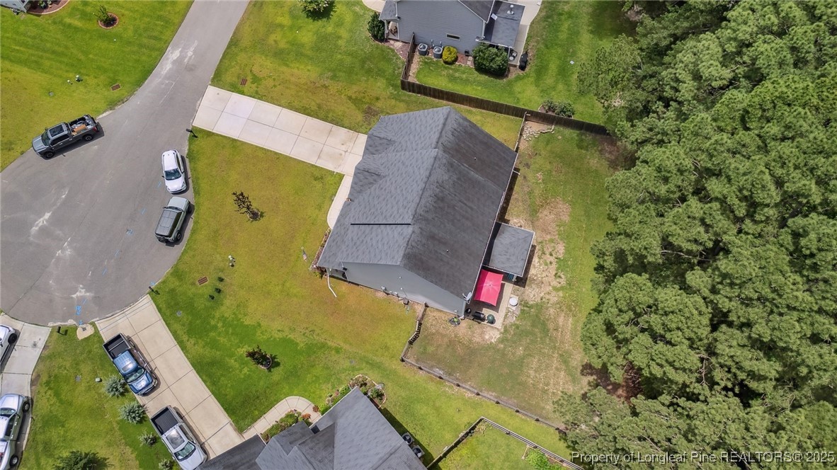 75 Bynum Court Carthage, NC 28327 - Photo 46 of 49 an aerial view of a yard