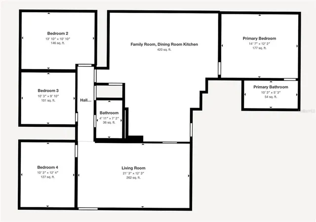 $419,999 | 949 Pineapple Road, South Daytona, FL 32119