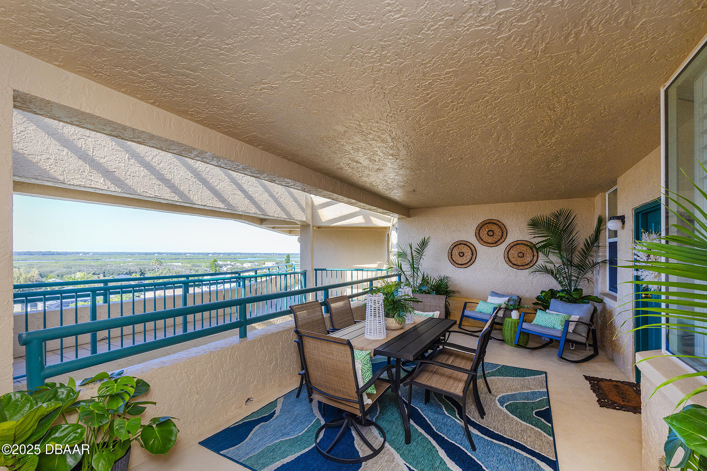 4545 South Atlantic Avenue, Unit 3704 Ponce Inlet, FL 32127 - Photo 3 of 66 an outdoor view with patio