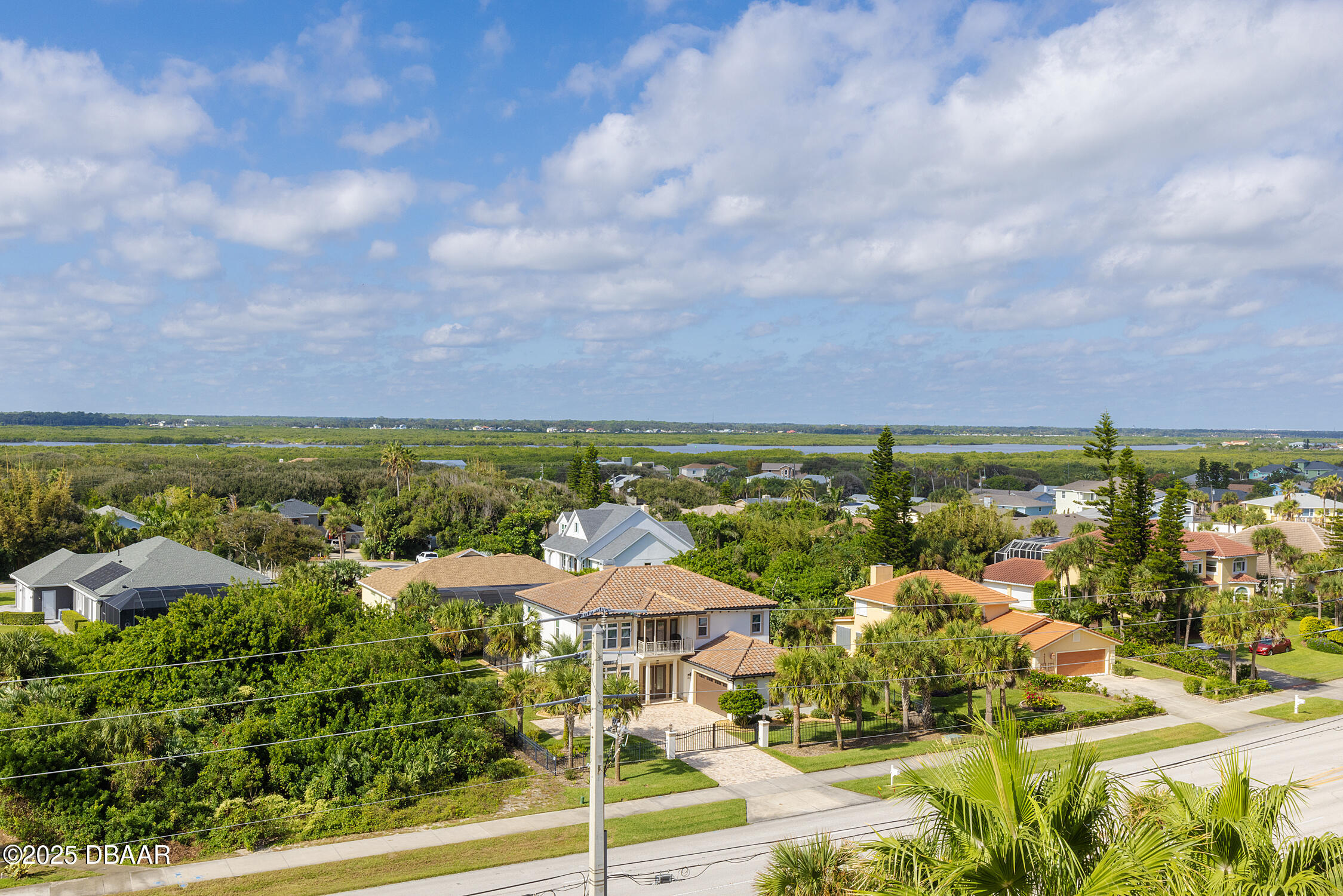 4545 South Atlantic Avenue, Unit 3704 Ponce Inlet, FL 32127 - Photo 46 of 66 a view of a city with an ocean