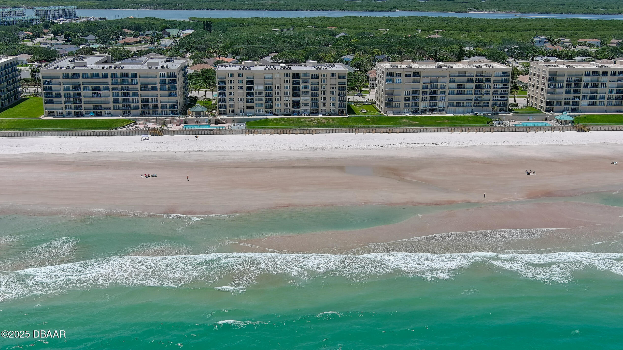 4545 South Atlantic Avenue, Unit 3704 Ponce Inlet, FL 32127 - Photo 50 of 66 ON A NON-DRIVING BEACH