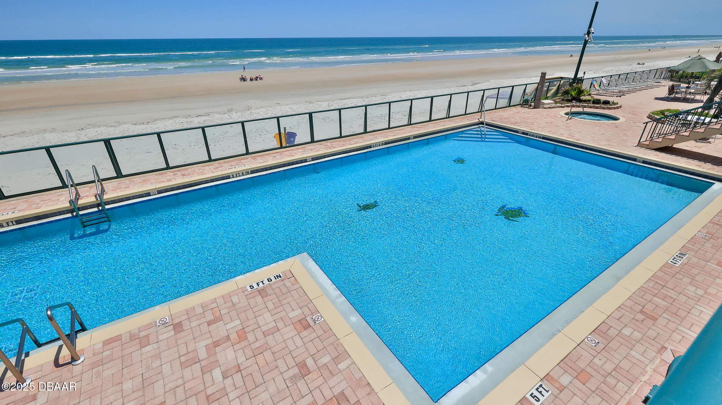 4545 South Atlantic Avenue, Unit 3704 Ponce Inlet, FL 32127 - Photo 52 of 66 a view of swimming pool