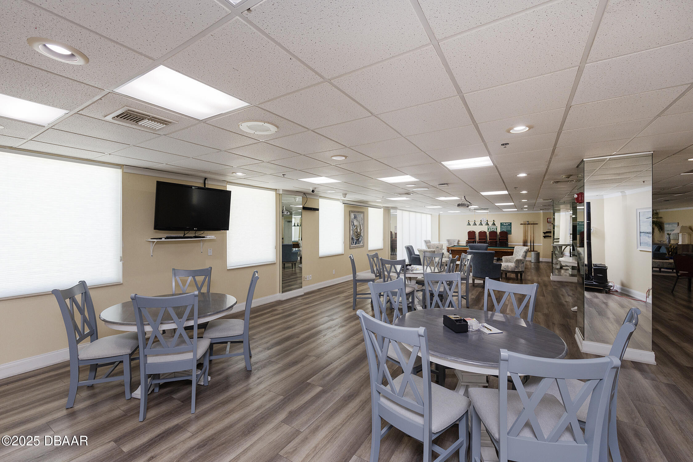4545 South Atlantic Avenue, Unit 3704 Ponce Inlet, FL 32127 - Photo 59 of 66 a view of a dining room with furniture