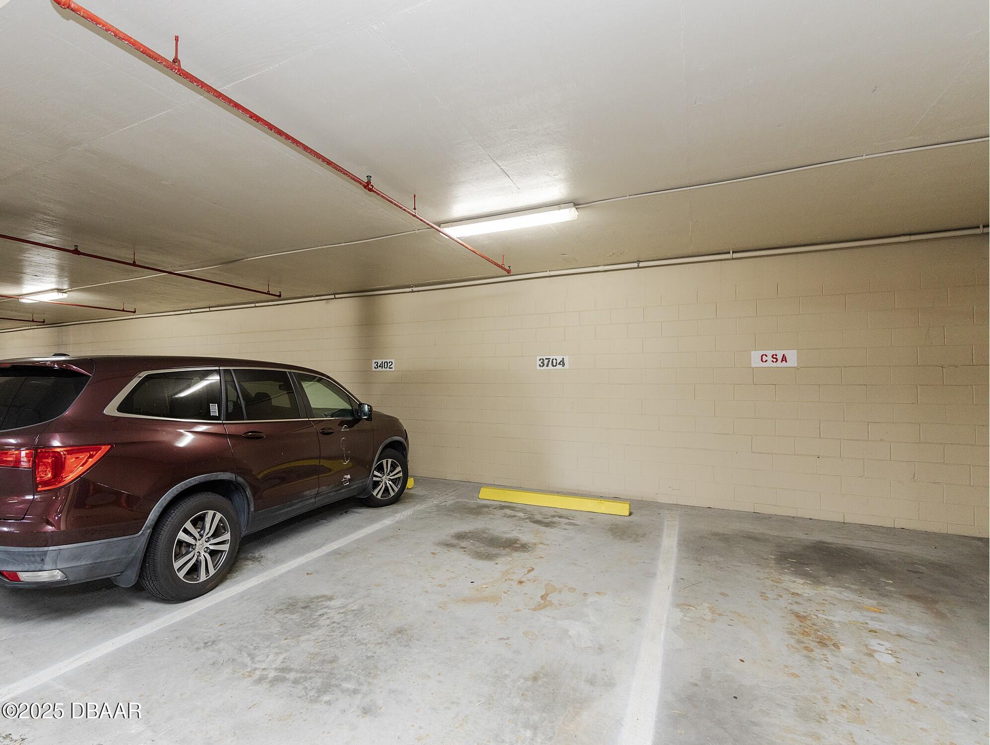 4545 South Atlantic Avenue, Unit 3704 Ponce Inlet, FL 32127 - Photo 62 of 66 ASSIGNED UNDERGROUND PARKING