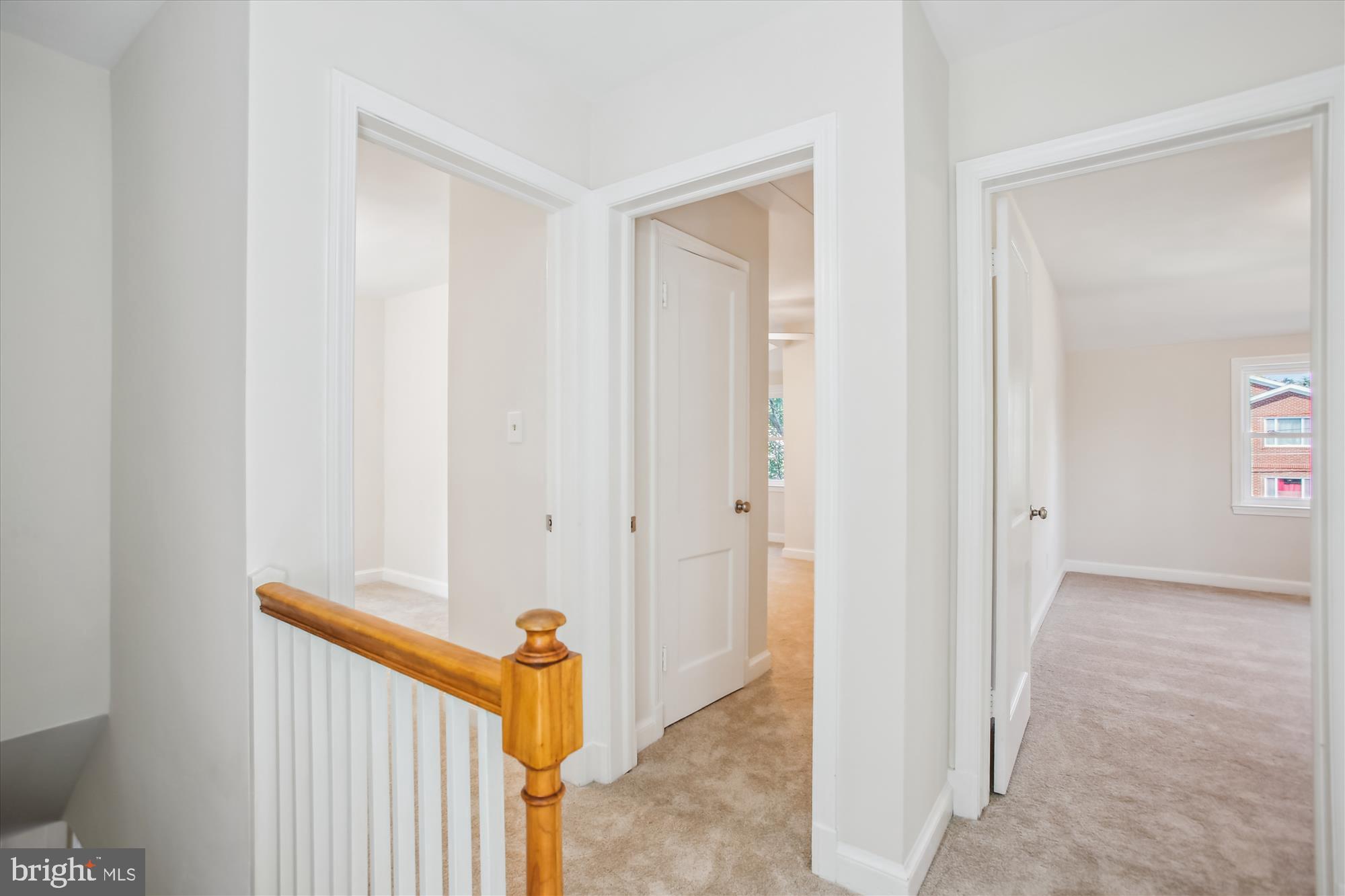 5909 Frederick Street Springfield, VA 22150 - Photo 22 of 62 a view of a hallway with entryway door