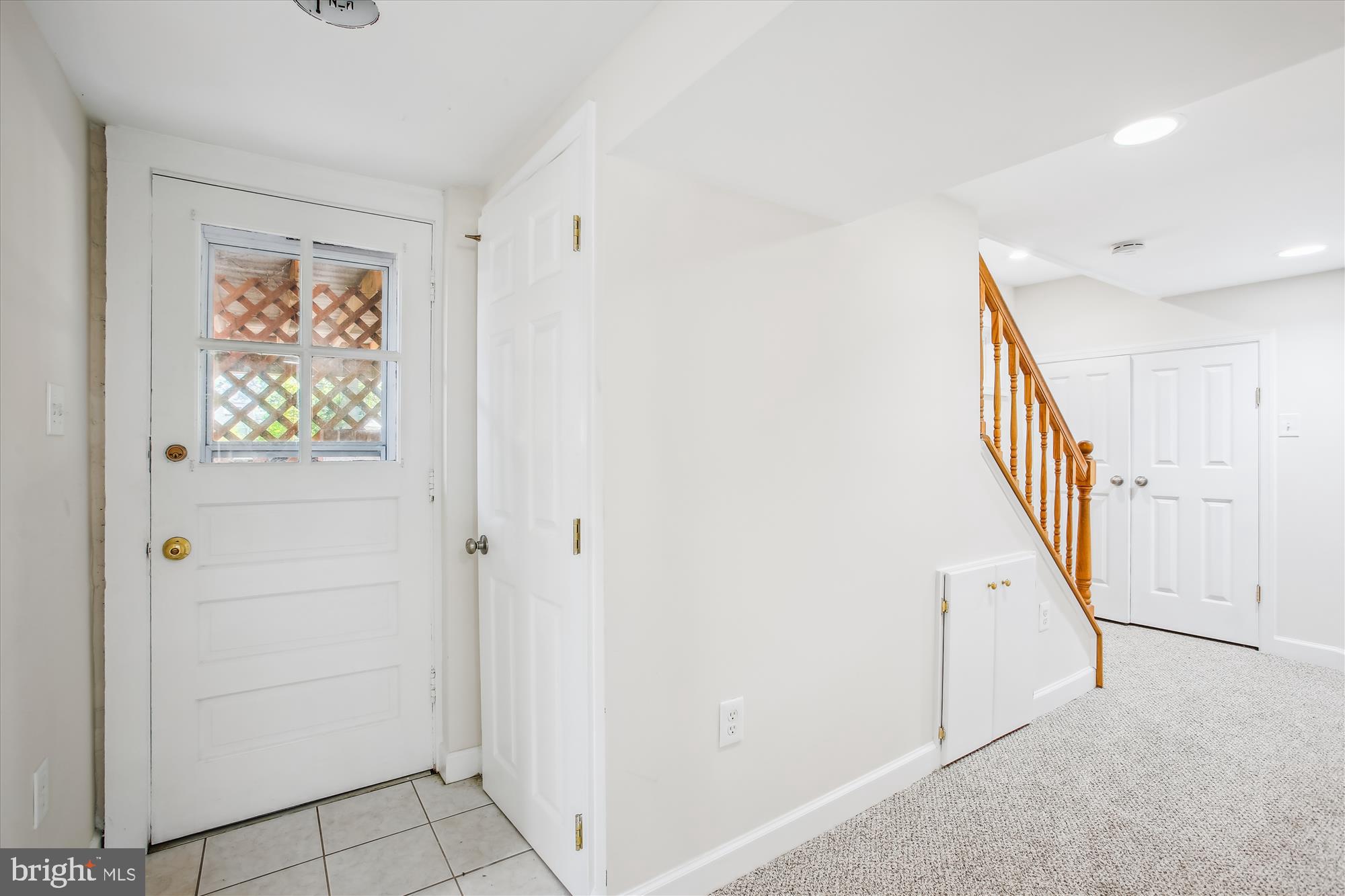 5909 Frederick Street Springfield, VA 22150 - Photo 35 of 62 Lower Level Outside Entry