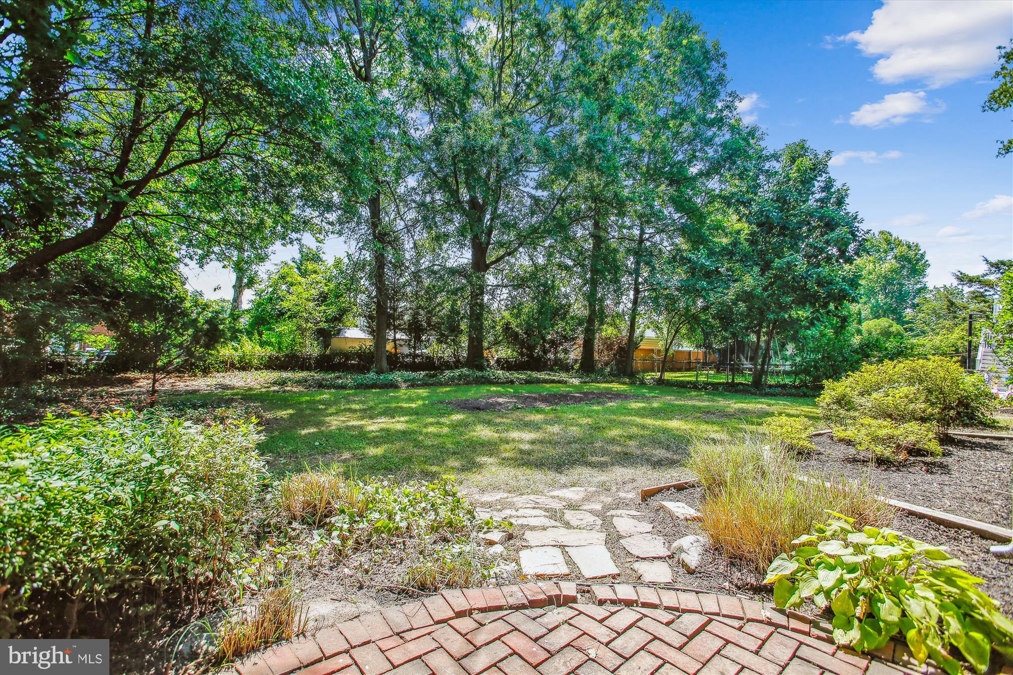 5909 Frederick Street Springfield, VA 22150 - Photo 46 of 62 a view of yard with swimming pool and green space