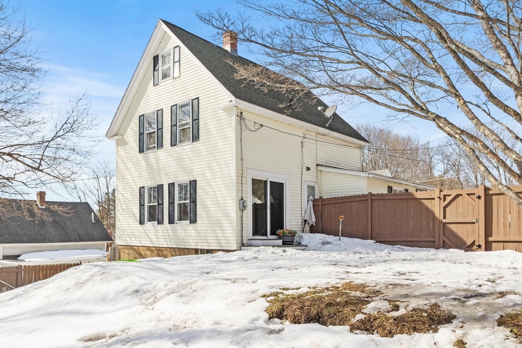 7 Jackson Street Gardner, MA 01440 - Photo 22 of 24 a view of a backyard of a house