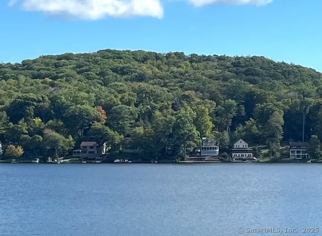 a view of outdoor space with mountain view