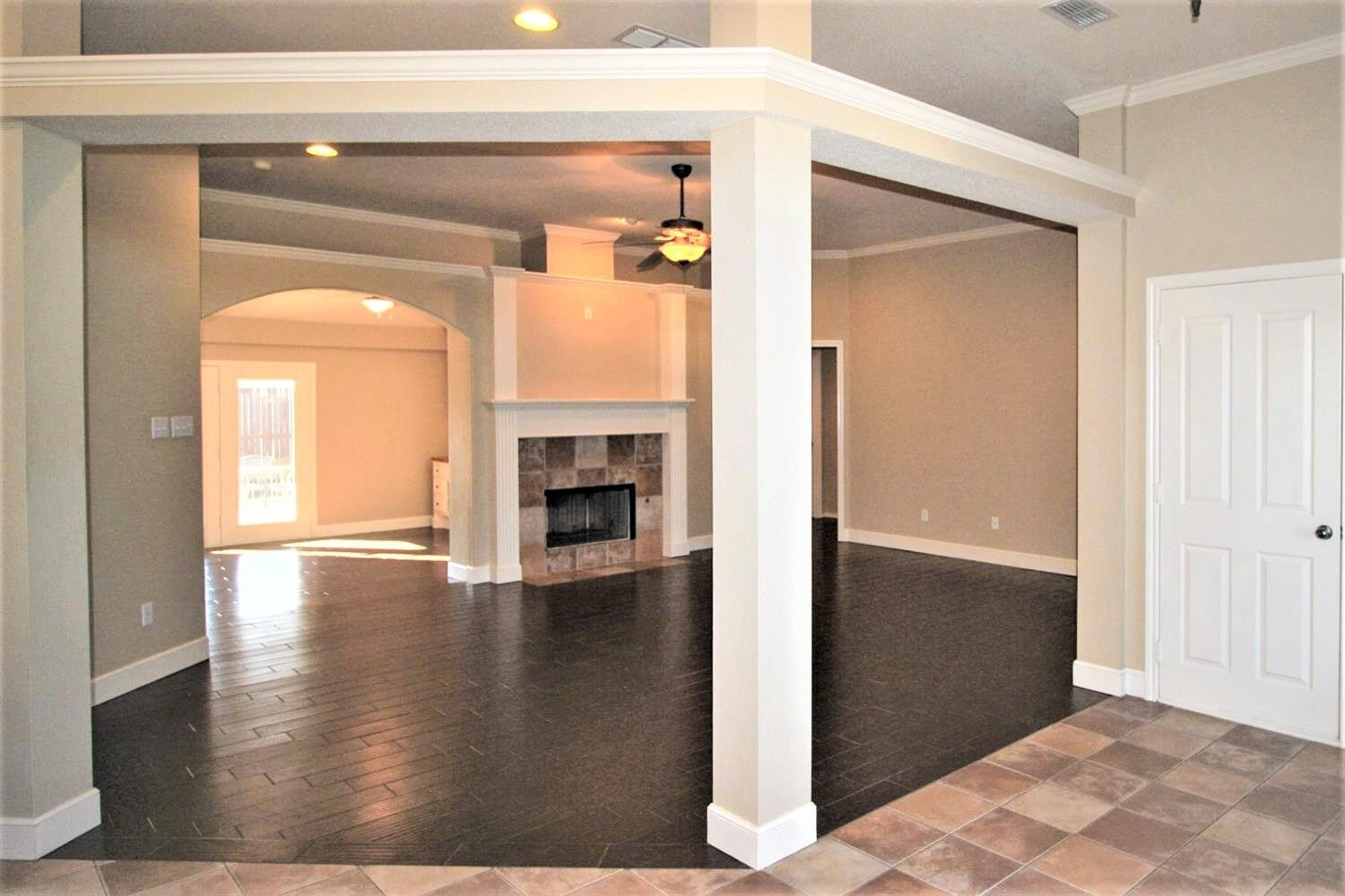 3101 103rd Street Lubbock, TX 79423 - Photo 3 of 10 a view of empty room with wooden floor