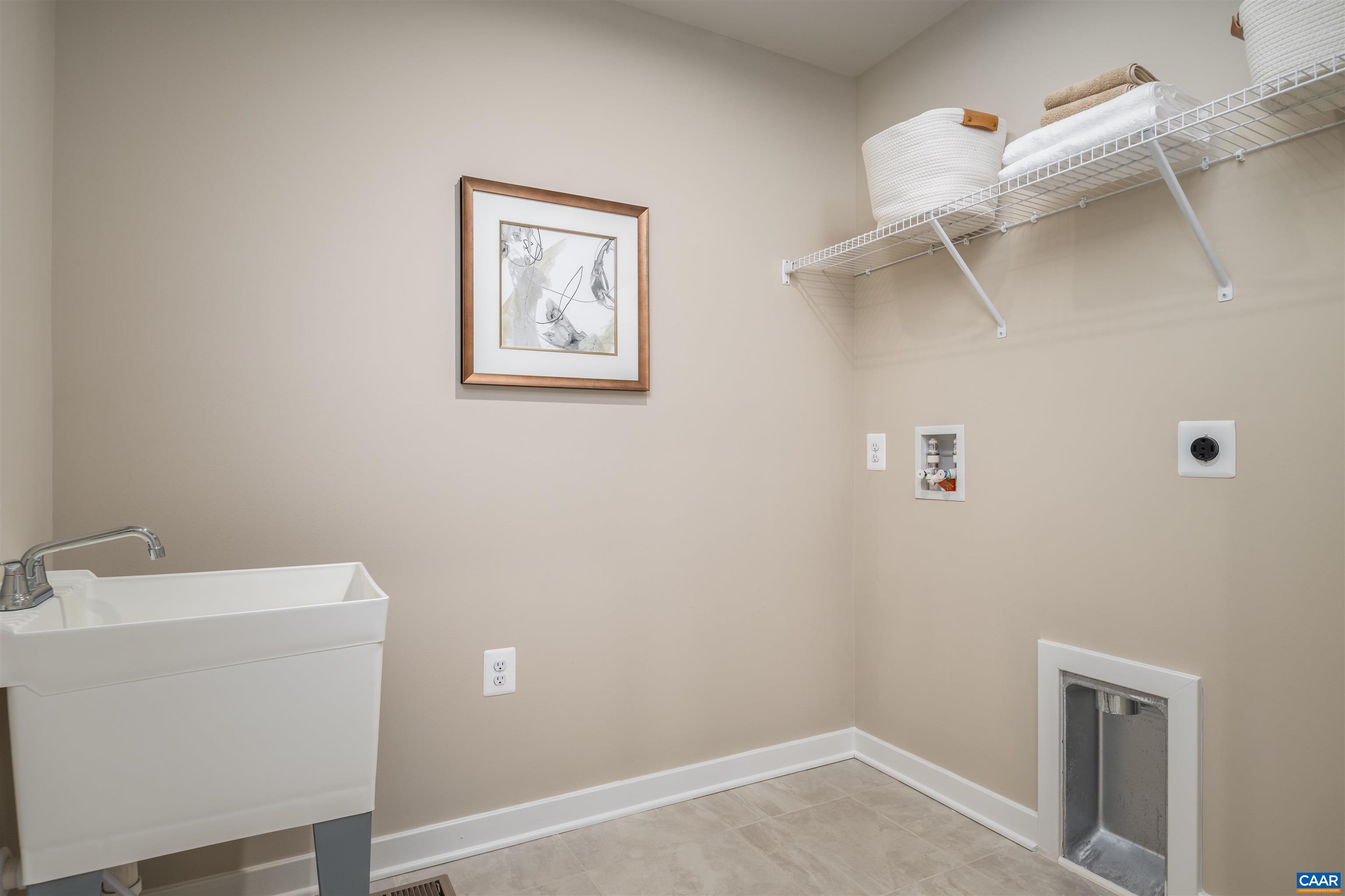 5137 Lazy Branch Lane Keswick, VA 22947 - Photo 12 of 13 a bathroom with a shower and a sink