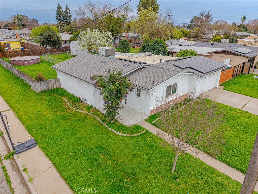 2690 Hawthorne Avenue Merced, CA 95340 - Photo 2 of 36 an aerial view of residential houses with outdoor space and trees