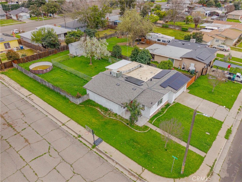 2690 Hawthorne Avenue Merced, CA 95340 - Photo 35 of 36 an aerial view of a house