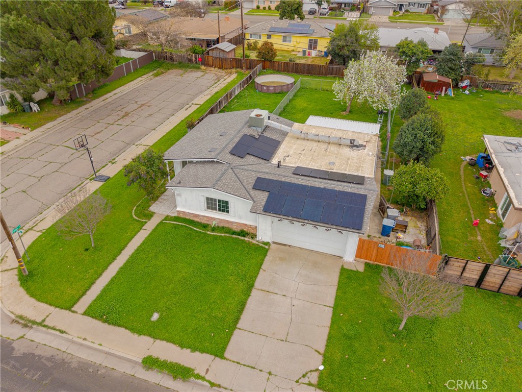 2690 Hawthorne Avenue Merced, CA 95340 - Photo 7 of 36 an aerial view of a house