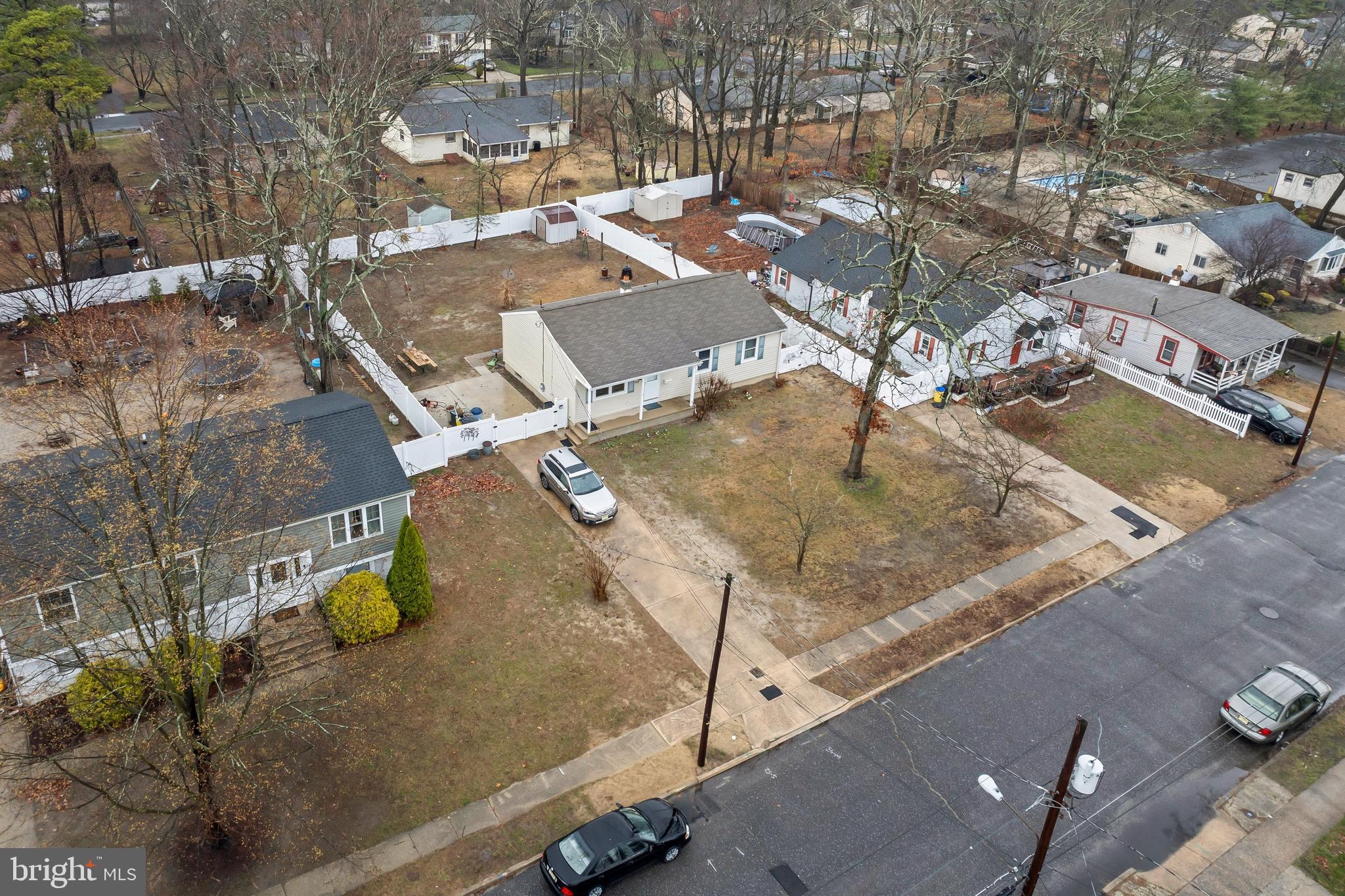 117 East 12th Avenue Pine Hill, NJ 08021 - Photo 17 of 19 an aerial view of residential houses with outdoor space