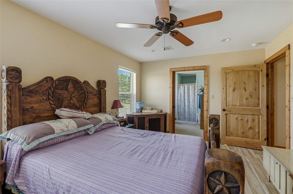 1111 Riley Road Whitesboro, TX 76273 - Photo 17 of 34 Second living space bedroom