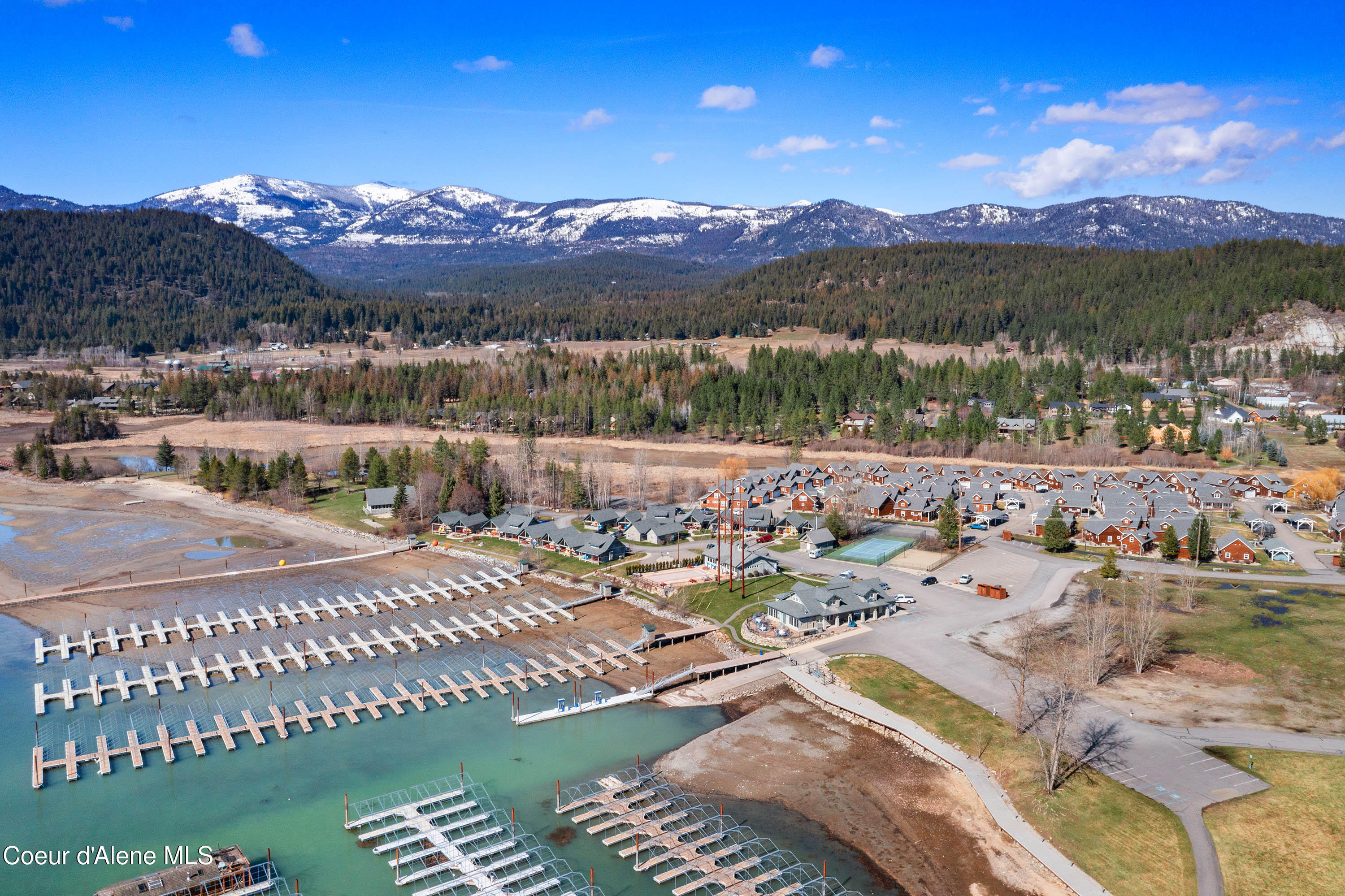 34 Pomrankey Lane Dover, ID 83825 - Photo 34 of 41 Aerial the Marina