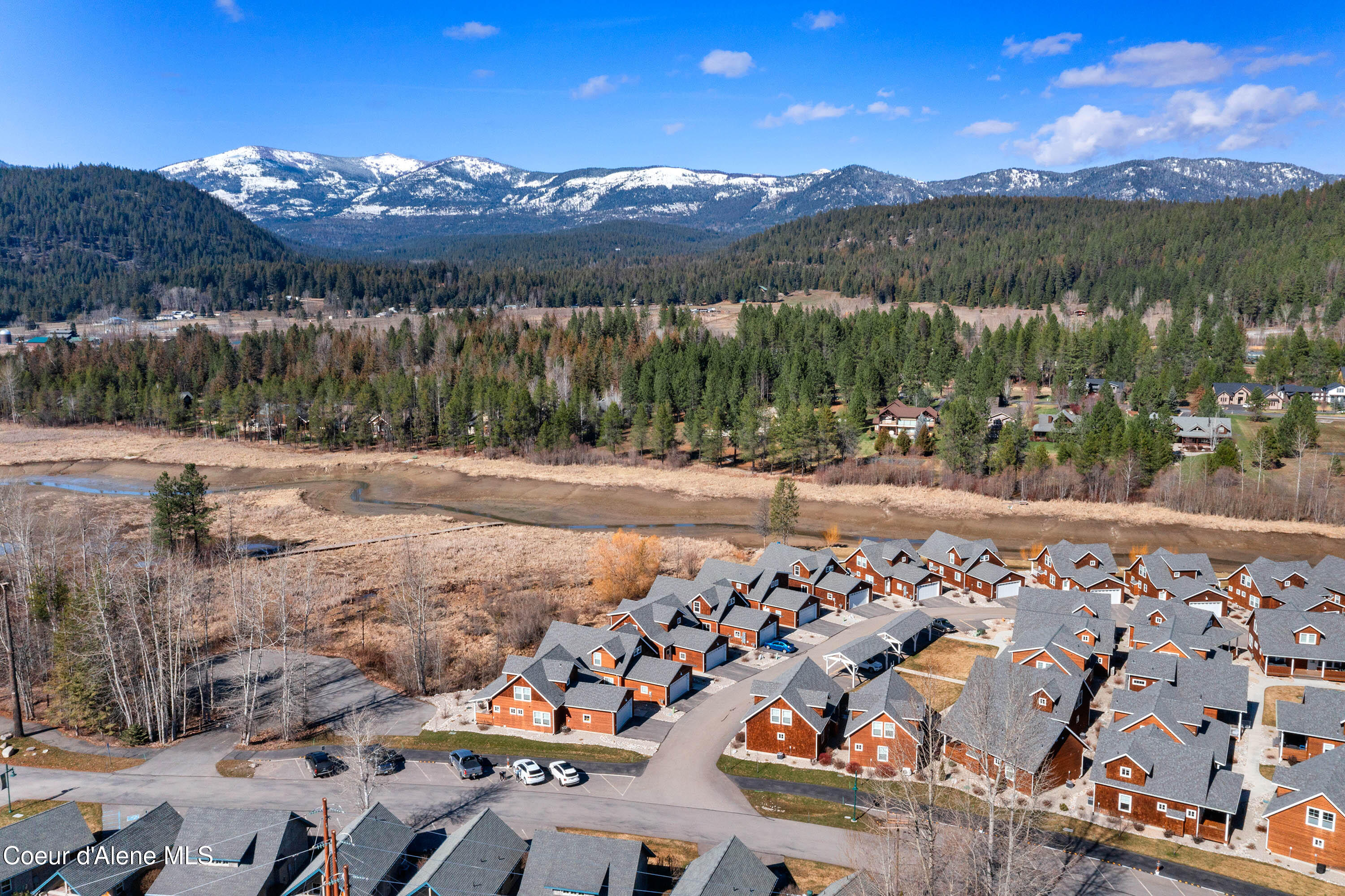 34 Pomrankey Lane Dover, ID 83825 - Photo 35 of 41 Aerial View to the North