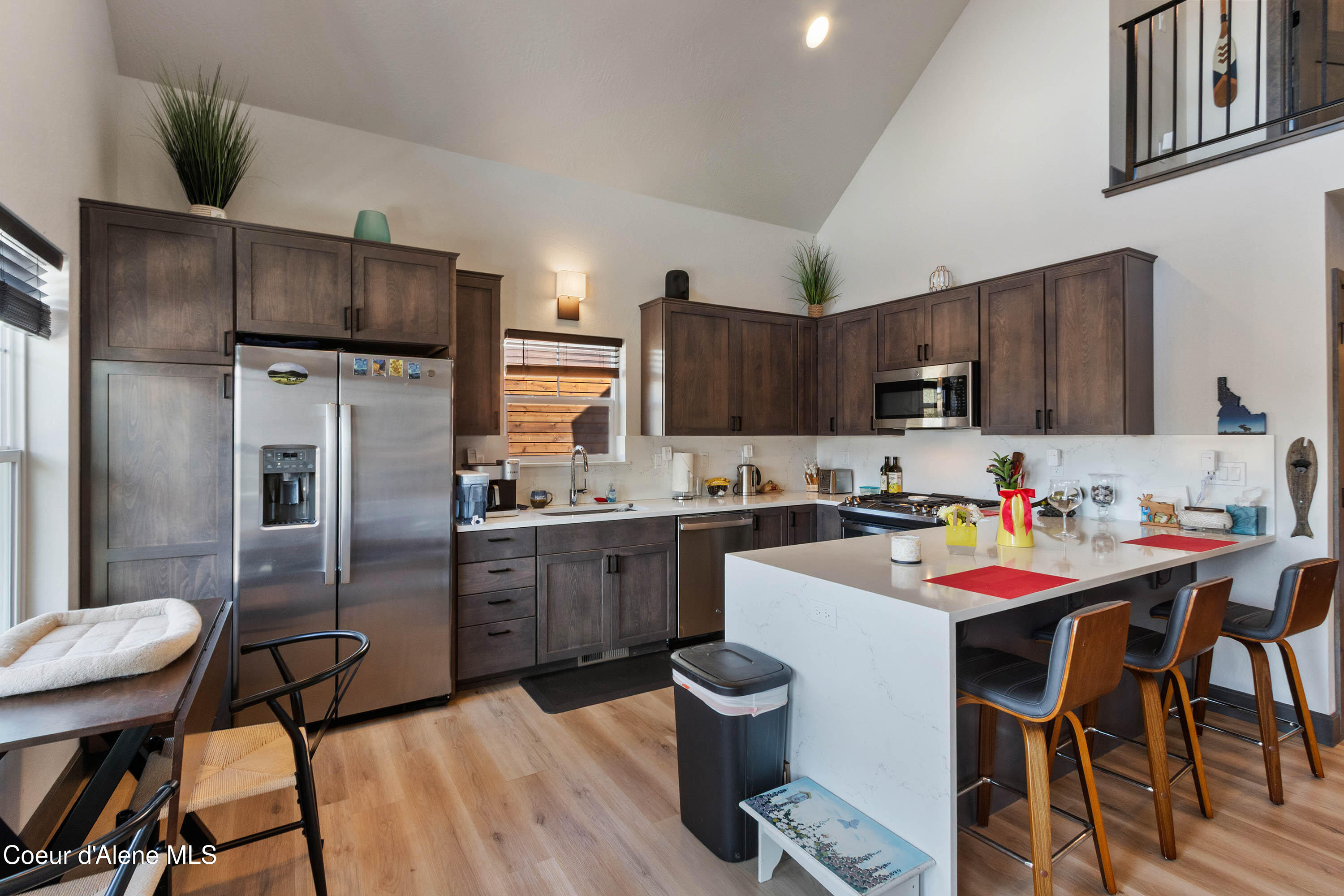 34 Pomrankey Lane Dover, ID 83825 - Photo 4 of 41 Kitchen and Dining Area