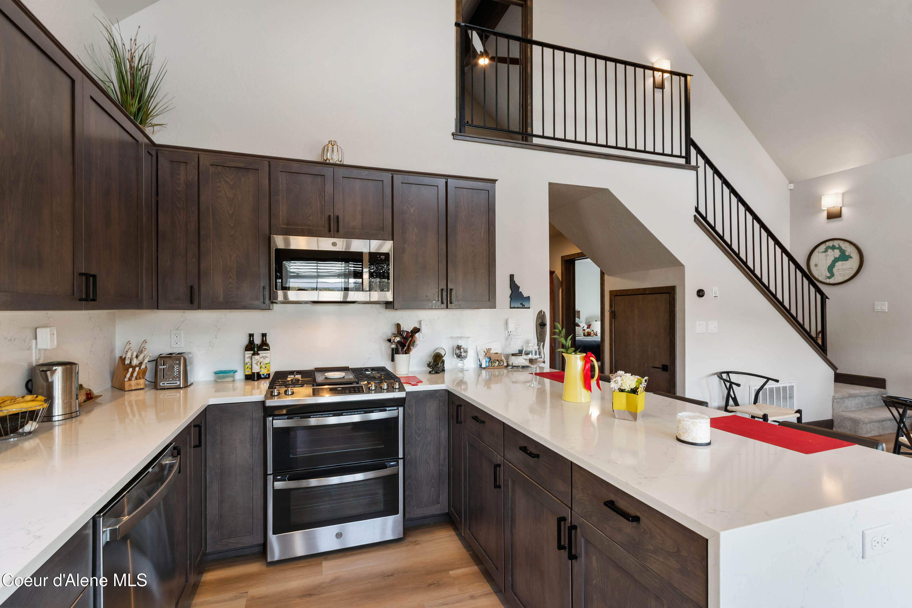 34 Pomrankey Lane Dover, ID 83825 - Photo 5 of 41 Kitchen to Loft