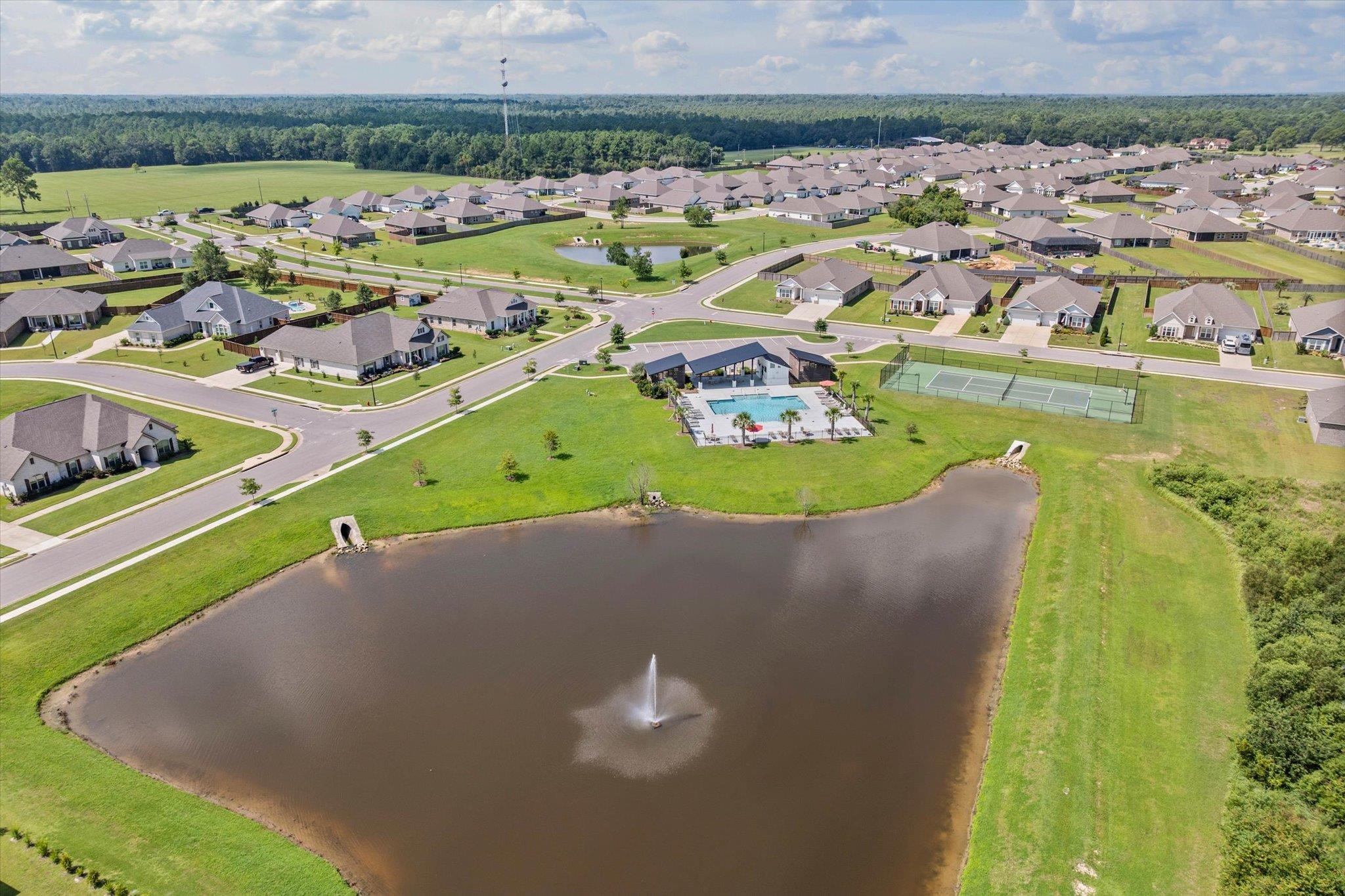 22976 Lieutenant Avenue Foley, AL 36535 - Photo 27 of 30 Aerial View