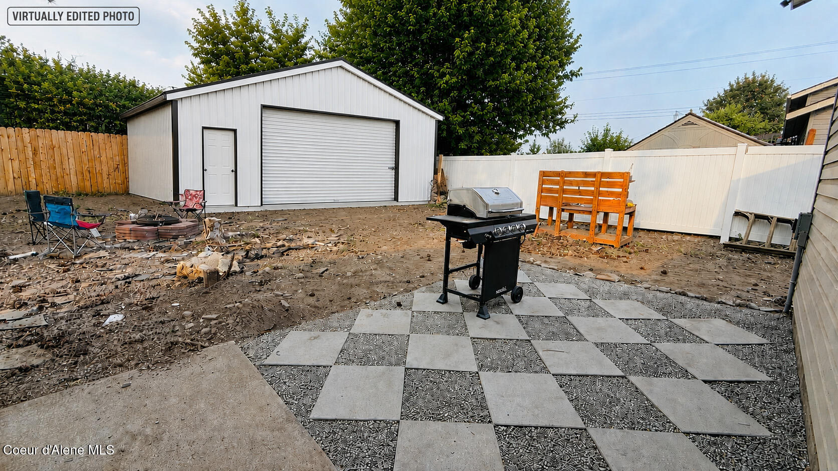 6451 Tombstone Street Rathdrum, ID 83858 - Photo 22 of 28 rear 3
