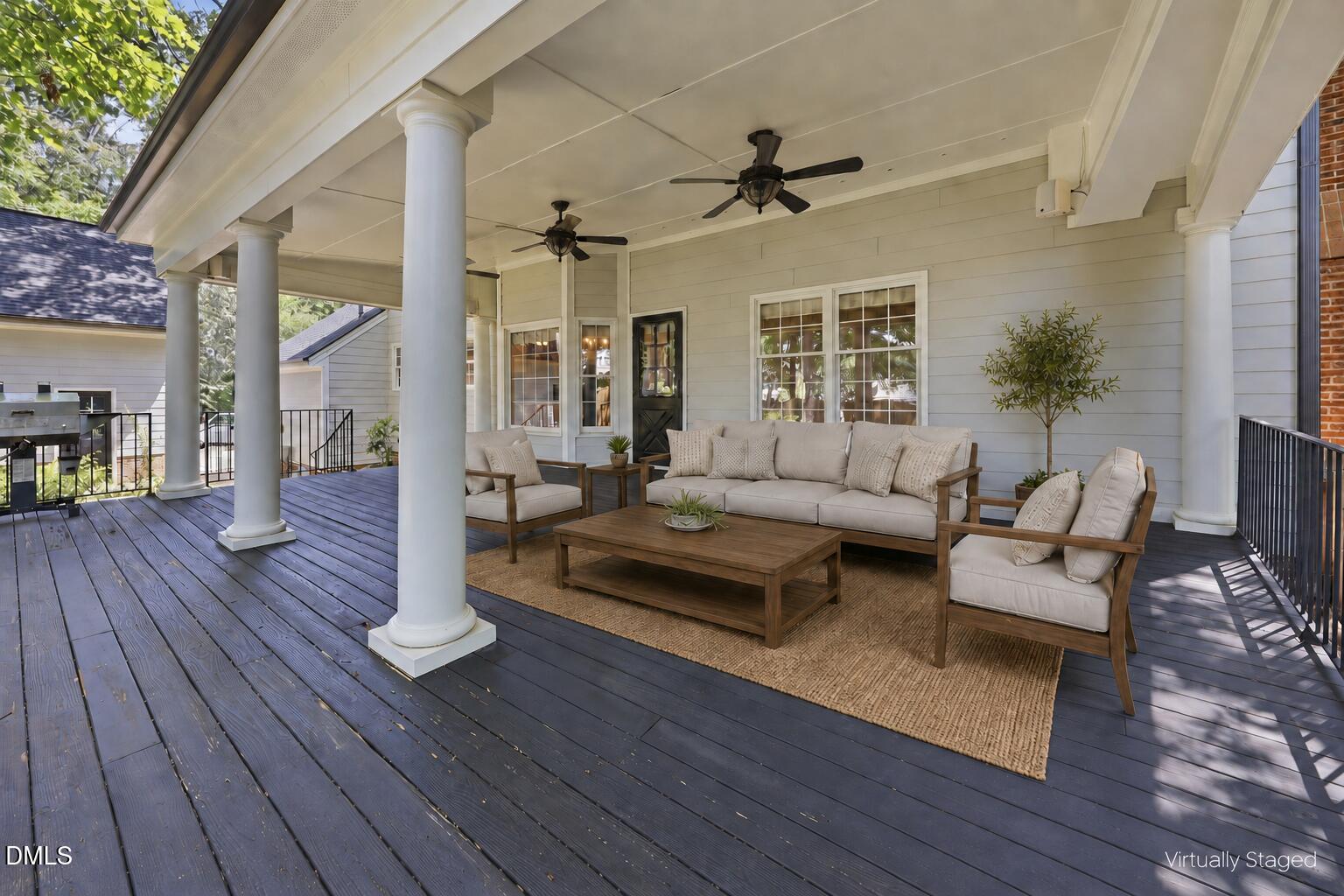 4605 Old Village Road Raleigh, NC 27612 - Photo 30 of 44 Enjoy your morning coffee!