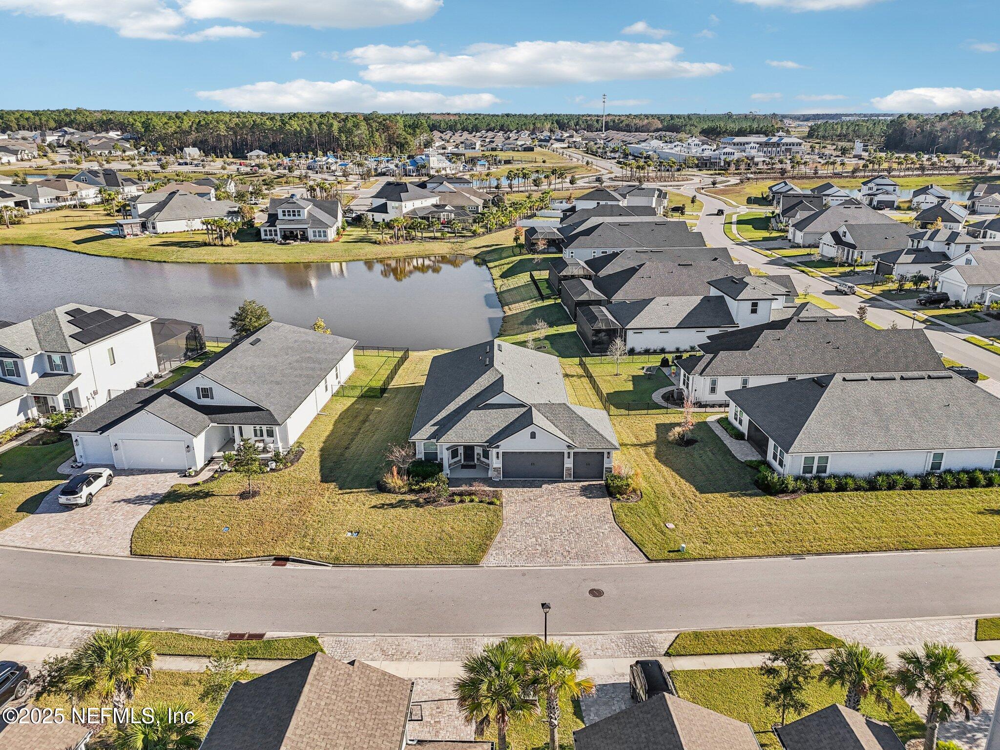 48 Fawn Field Lane St. Augustine, FL 32092 - Photo 39 of 73 an aerial view of residential houses with outdoor space