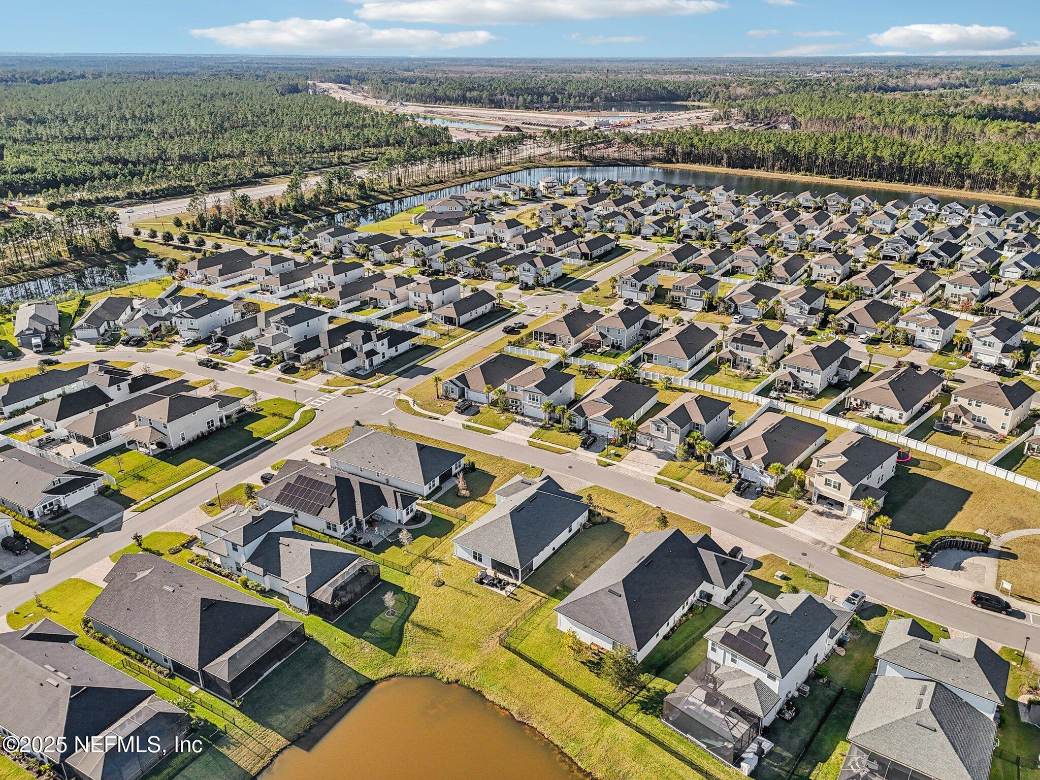 48 Fawn Field Lane St. Augustine, FL 32092 - Photo 50 of 73 an aerial view of a building with a ocean view