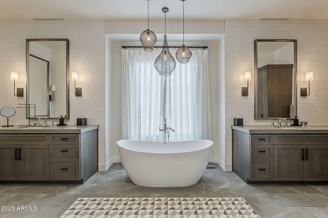 a living room with fireplace furniture and a flat screen tv